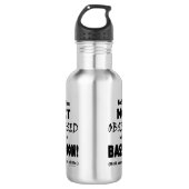 Selig Bassoon Edelstahlflasche (Vorderseite)