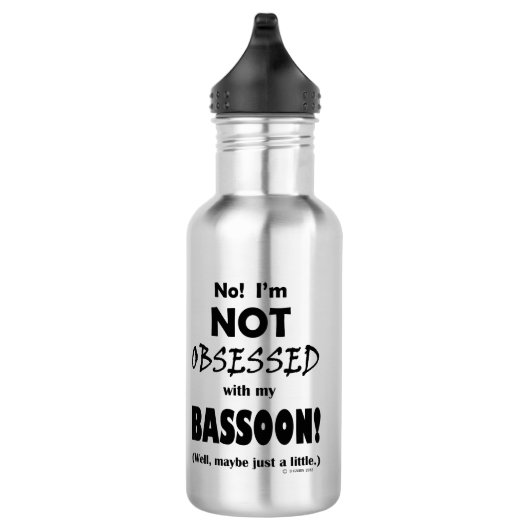 Selig Bassoon Edelstahlflasche (Rechts)