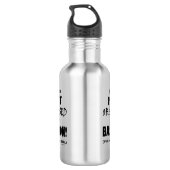 Selig Bassoon Edelstahlflasche (Rückseite)