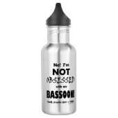 Selig Bassoon Edelstahlflasche (Links)