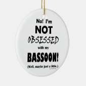 Selig Bassoon Keramikornament (Rechts)