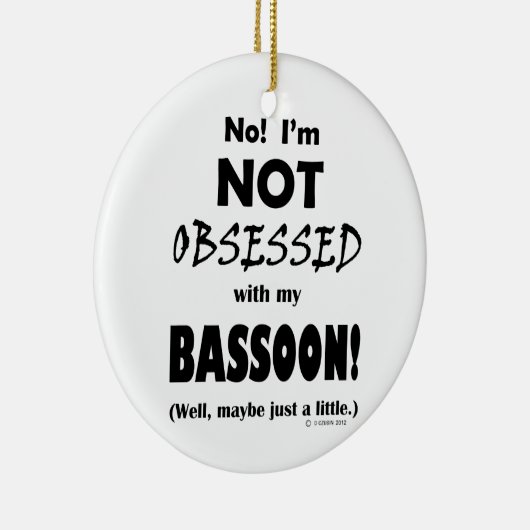 Selig Bassoon Keramikornament (Rechts)