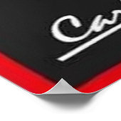 Selig Carlo Acutis, Beato Carlo, gesegnet Carlo Poster (Ecke)