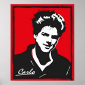 Selig Carlo Acutis, Beato Carlo, gesegnet Carlo Poster (Vorne)