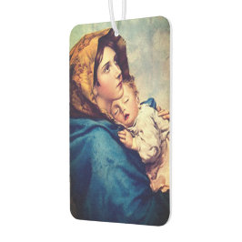 Selig gesegnete Mutter Gebet Air Freshener Autolufterfrischer