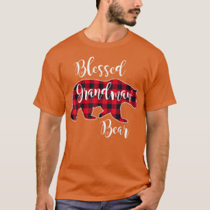 Selig Großbär Roter Buffalo Karo Kariert Gran T-Shirt