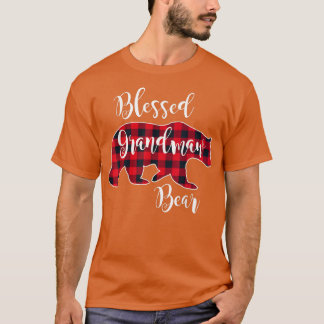 Selig Großbär Roter Buffalo Karo Kariert Gran T-Shirt