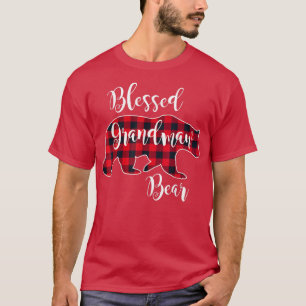 Selig Großbär Roter Buffalo Karo Kariert Gran T-Shirt