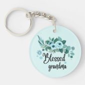 Selig Großmutter Schlüsselanhänger (Vorderseite)