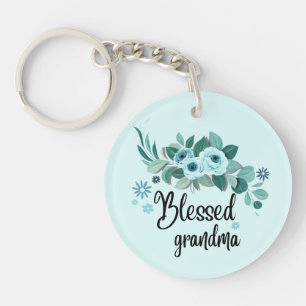 Selig Großmutter Schlüsselanhänger