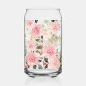 Selig ist sie rosa Bibelverse Dosenglas (Rechts)