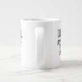 Selig ⛪︎ Kaffeespezialitäten Tasse (Rückseite)