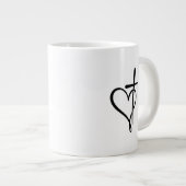 Selig ⛪︎ Kaffeespezialitäten Tasse (Vorderseite Rechts)