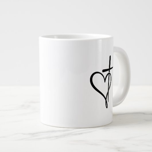 Selig ⛪︎ Kaffeespezialitäten Tasse (Vorderseite Rechts)