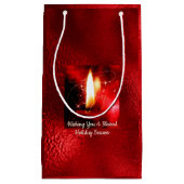 Selig Kerzenflammteppich Kleine Geschenktüte (Vorderseite)