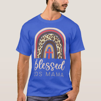 Selig LDS Mama Jesus Christus vom Latterday Cross T-Shirt