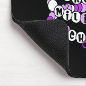 Selig Mama Oma Shirt Großmutter Womens Moth Mousepad (Ecke)