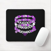 Selig Mama Oma Shirt Großmutter Womens Moth Mousepad (Mit Mouse)