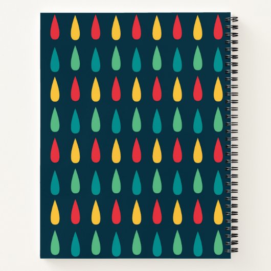 Selig Mamma Scripting Christlich Notizblock (Rückseite)