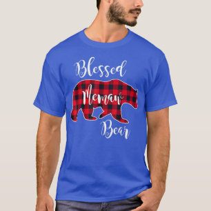 Selig Memaw Bären Red Buffalo Karo Kariert Spaß Gr T-Shirt