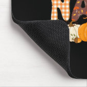 Selig Nana Pumpkin Herbst Herbst Erntedank Mama Mousepad (Ecke)
