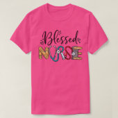 Selig Nurse Pocket Nurse Herbst Thanksgivin T-Shirt (Design vorne)