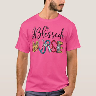 Selig Nurse Pocket Nurse Herbst Thanksgivin T-Shirt