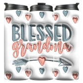 Selig Oma 3D Inflated Puff Thermosbecher