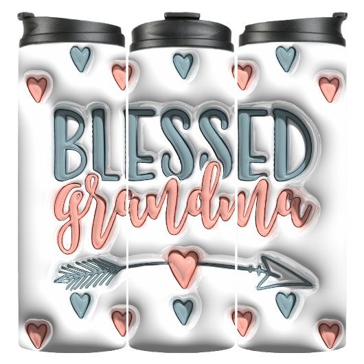 Selig Oma 3D Inflated Puff Thermosbecher