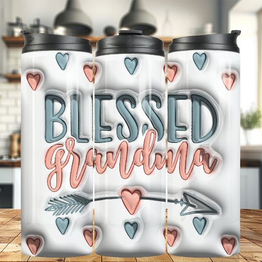 Selig Oma 3D Inflated Puff Thermosbecher