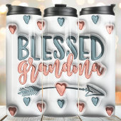 Selig Oma 3D Inflated Puff Thermosbecher