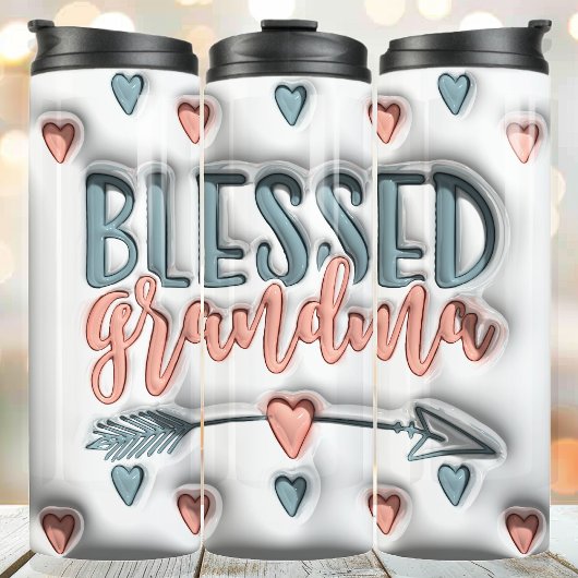 Selig Oma 3D Inflated Puff Thermosbecher