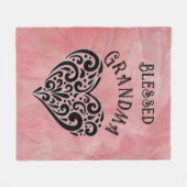 Selig Oma Fleecedecke (Vorderseite (Horizontal))