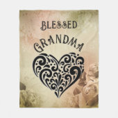 Selig Oma Fleecedecke (Vorderseite)