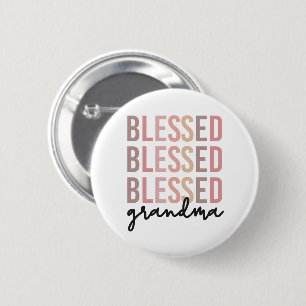 Selig Oma Geschenke für Oma Button