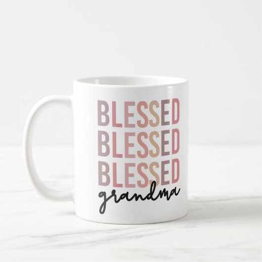 Selig Oma | Geschenke für Oma Kaffeetasse (Links)