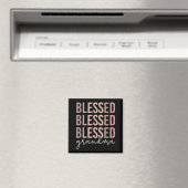 Selig Oma | Geschenke für Oma Magnet (In Situ (Geschirrspüler))