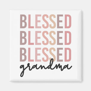 Selig Oma Geschenke für Oma Magnet