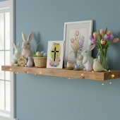 Selig Osterfest Fotoplatte