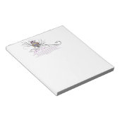 Selig Osterfest Notizblock (angewinkelt)