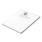 Selig Osterfest Notizblock (Rotiert)