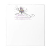 Selig Osterfest Notizblock (Vorderseite)