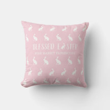 Selig Ostern. Girly Pink Farmhouse. Ostergeschenk