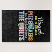 Selig Piecemakers Kinder Funny Quilting Puzzle (Horizontal)