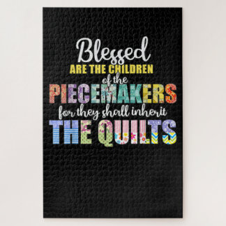Selig Piecemakers Kinder Funny Quilting Puzzle