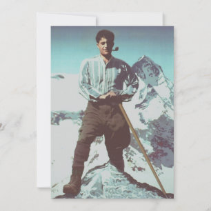 Selig Pier Giorgio Frassati Dankeskarte