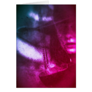 Selig sein Lila Grunge