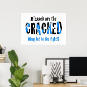 Selig sind die CRACKED Poster (Heimbüro)