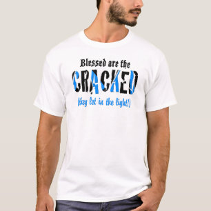 Selig sind die CRACKED T-Shirt