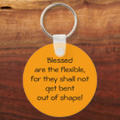 Selig sind die Flexiblen Schlüsselanhänger (Vorderseite)